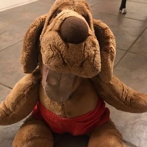 NOT FOR SALE - Wrinkles Dog, RG from my BFF Jessi.